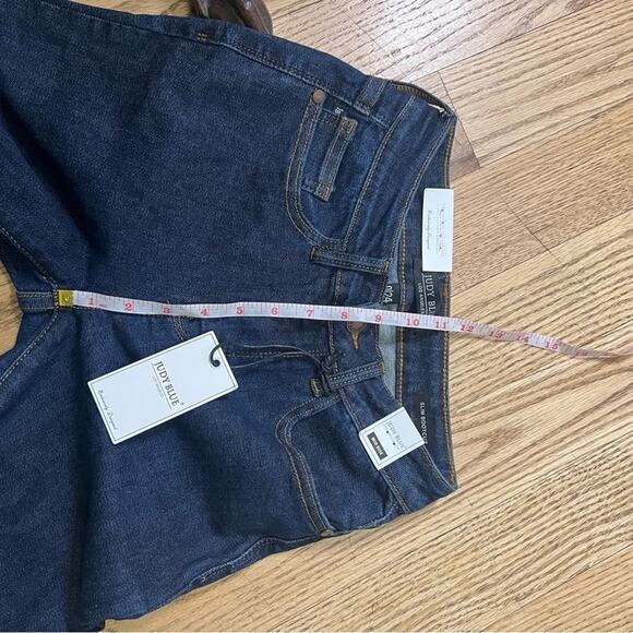 NWT JUDY BLUE MID-RISE  SLIM- BOOT JEANS 0/24 - Picture 7 of 10